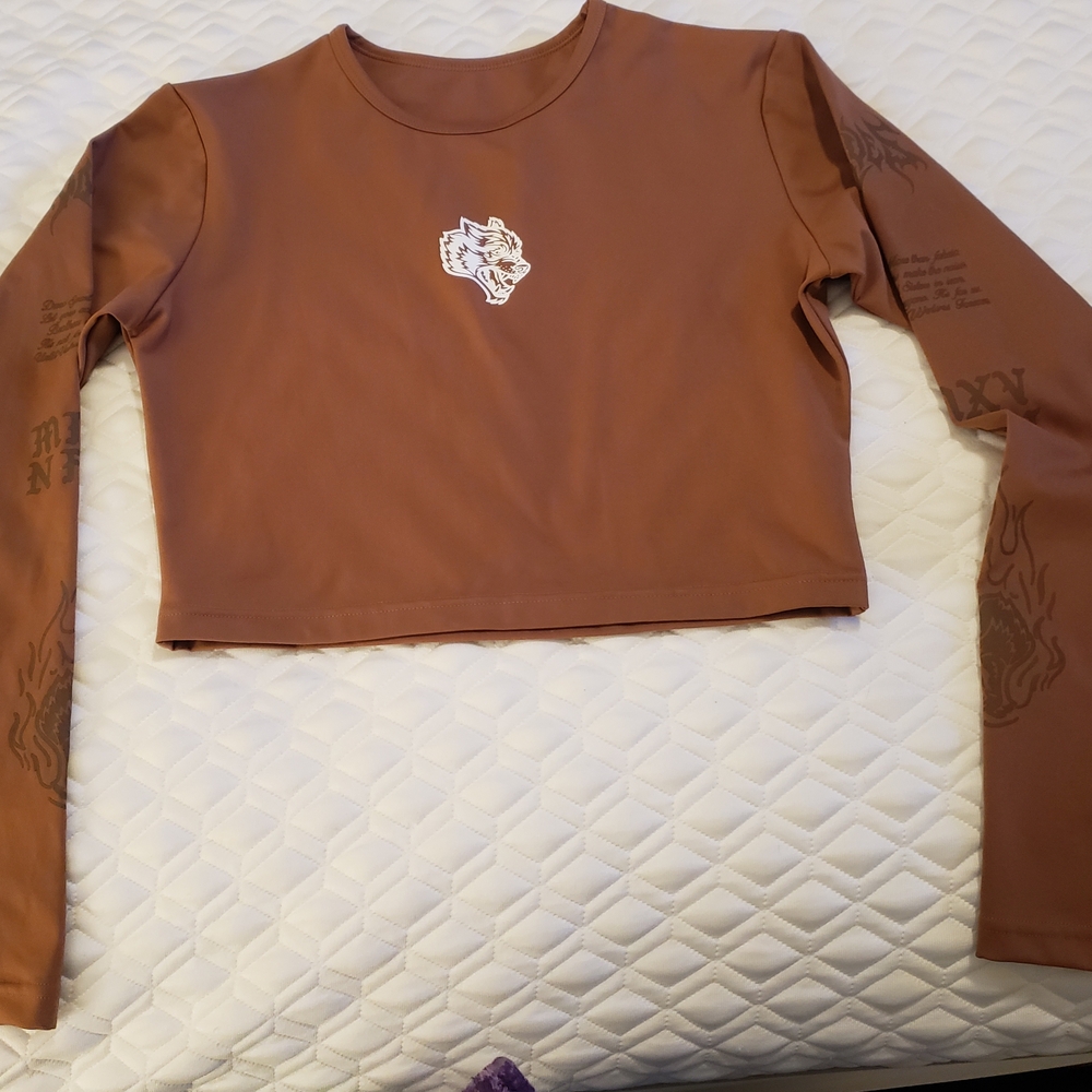 Darc Sport Energy Long Sleeve Crop Top